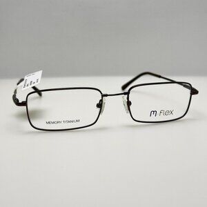 M Flex Eyeglasses Eye Glasses Frames MF510 Gunmetal 54-19-145